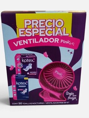 Ventilador Pink Exclusive By Kotex